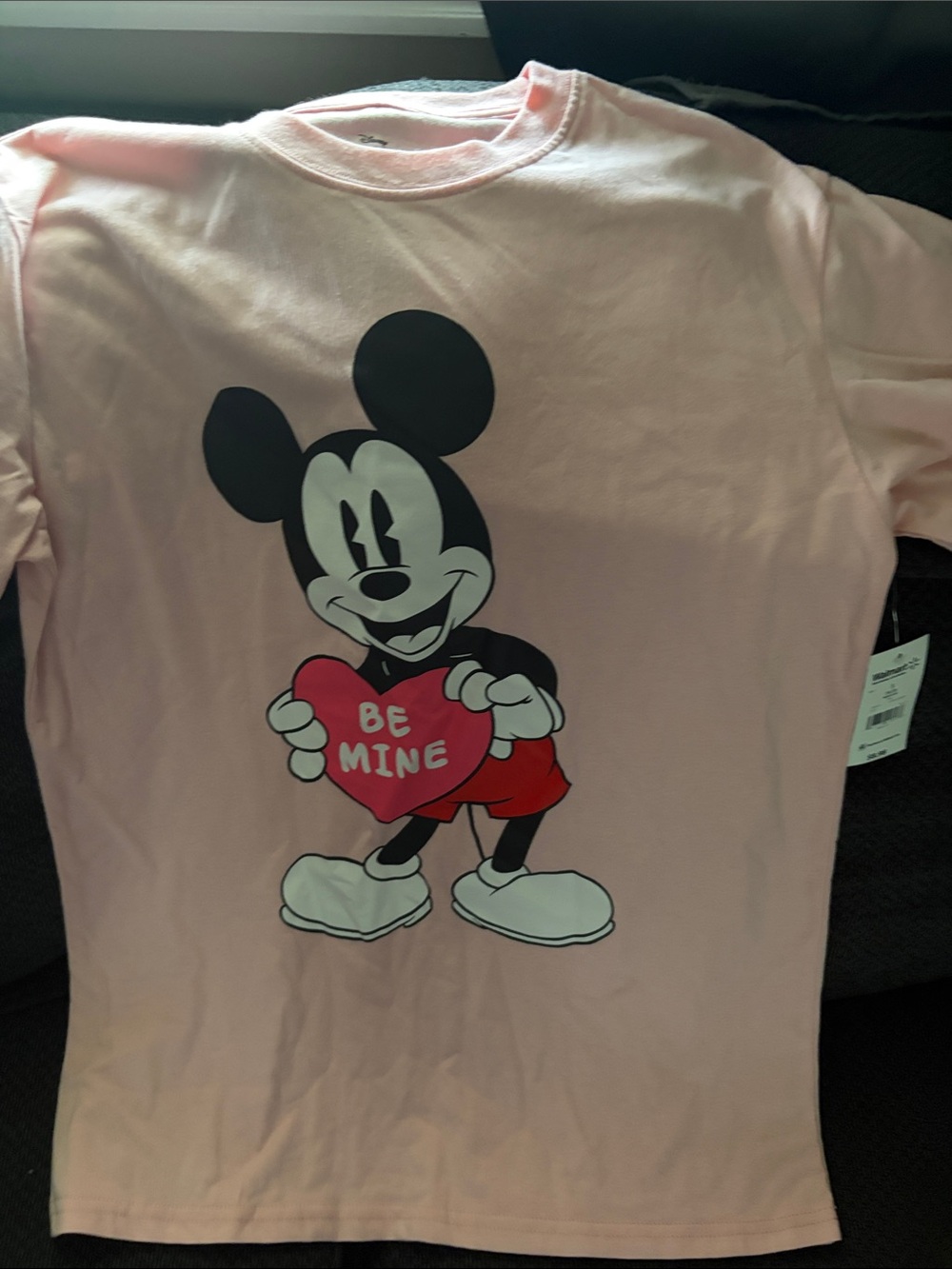 Disney Pink Mickey and Friends Graphic Tee